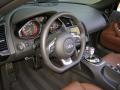  2011 Audi R8 Nougat Brown Nappa Leather Interior #19