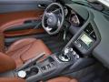  2011 Audi R8 Nougat Brown Nappa Leather Interior #21