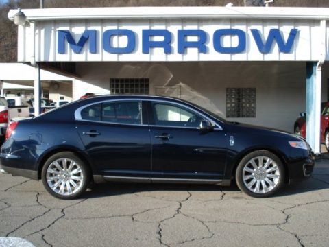 Dark Ink Blue Metallic Lincoln MKS AWD Sedan. Click to enlarge. Dark Ink Blue Metallic Lincoln MKS AWD Sedan. Click to enlarge.