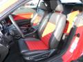  2008 Ford Mustang Black/Red Interior #8