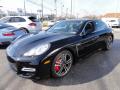 Front 3/4 View of 2012 Porsche Panamera Turbo #2