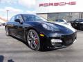 Front 3/4 View of 2012 Porsche Panamera Turbo #1