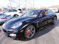 Front 3/4 View of 2012 Porsche Panamera Turbo #2