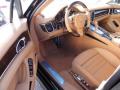  2012 Porsche Panamera Cognac Interior #10