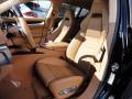 Front Seat of 2012 Porsche Panamera Turbo #15