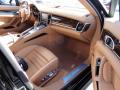  2012 Porsche Panamera Cognac Interior #16