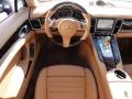  2012 Porsche Panamera Cognac Interior #31
