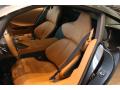  2012 Lexus LFA Camel Yellow Interior #11