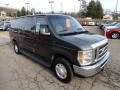 Front 3/4 View of 2008 Ford E Series Van E350 Super Duty XLT Passenger #7