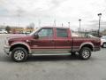  2007 Ford F250 Super Duty Dark Copper Metallic #4