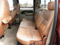 Rear Seat of 2007 Ford F250 Super Duty King Ranch Crew Cab 4x4 #19