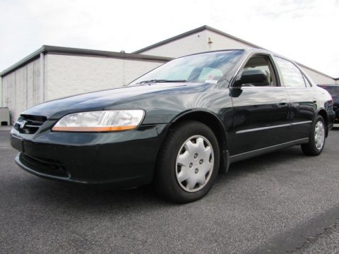 New Dark Green Pearl Honda Accord LX Sedan.  Click to enlarge.