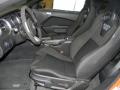  2012 Ford Mustang Charcoal Black Recaro Sport Seats Interior #9