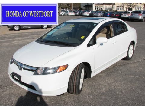 Taffeta White Honda Civic EX Sedan. Click to enlarge. Taffeta White Honda Civic EX Sedan. Click to enlarge.