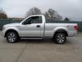  2012 Ford F150 Ingot Silver Metallic #6