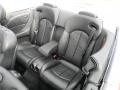 Rear Seat of 2006 Mercedes-Benz CLK 350 Cabriolet #11