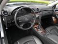  2006 Mercedes-Benz CLK Black Interior #14