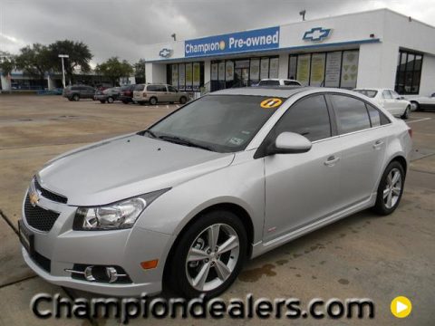 Silver Ice Metallic Chevrolet Cruze LT/RS. Click to enlarge. Silver Ice Metallic Chevrolet Cruze LT/RS. Click to enlarge.