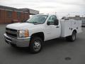 2012 Chevrolet Silverado 3500HD WT Regular Cab 4x4 Commercial