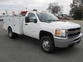 2012 Silverado 3500HD WT Regular Cab 4x4 Commercial #5