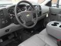 Dashboard of 2012 Chevrolet Silverado 3500HD WT Regular Cab 4x4 Commercial #25