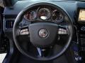  2011 Cadillac CTS -V Sedan Black Diamond Edition Steering Wheel #13