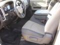  2011 Dodge Ram 2500 HD Dark Slate/Medium Graystone Interior #11