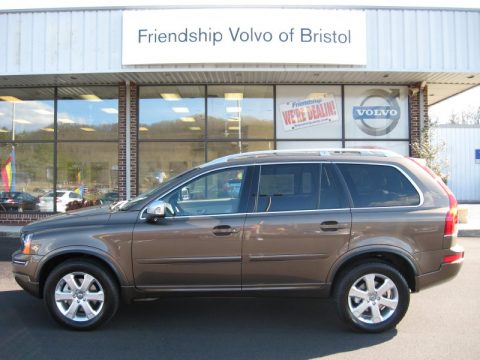 Twilight Bronze Metallic Volvo XC90 3.2 AWD.  Click to enlarge.