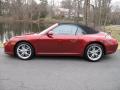  2009 Porsche 911 Ruby Red Metallic #3