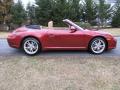  2009 Porsche 911 Ruby Red Metallic #7