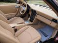  2009 Porsche 911 Sand Beige Interior #12