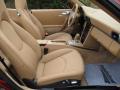  2009 Porsche 911 Sand Beige Interior #13