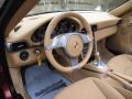  2009 Porsche 911 Sand Beige Interior #16