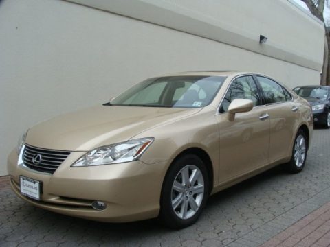 Golden Almond Metallic Lexus ES 350.  Click to enlarge.
