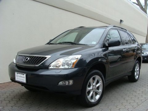 Flint Mica Lexus RX 350 AWD.  Click to enlarge.