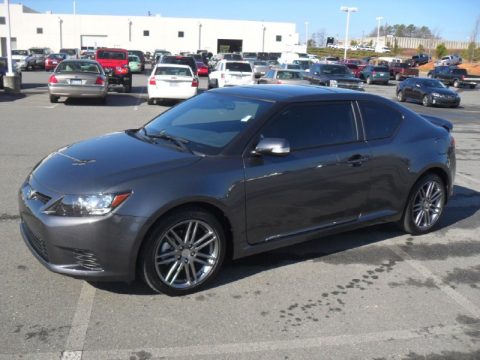 Magnetic Gray Metallic Scion tC .  Click to enlarge.