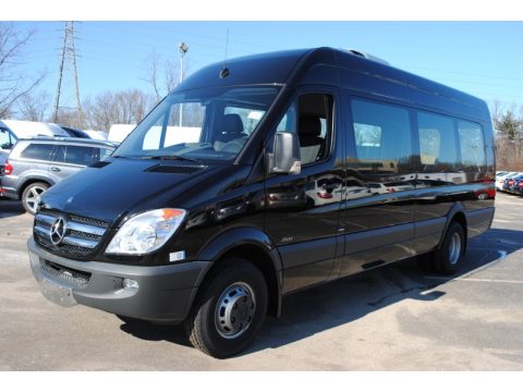 Jet Black Mercedes-Benz Sprinter 3500 High Roof Extended Cargo Van. Click to enlarge. Jet Black Mercedes-Benz Sprinter 3500 High Roof Extended Cargo Van. Click to enlarge.