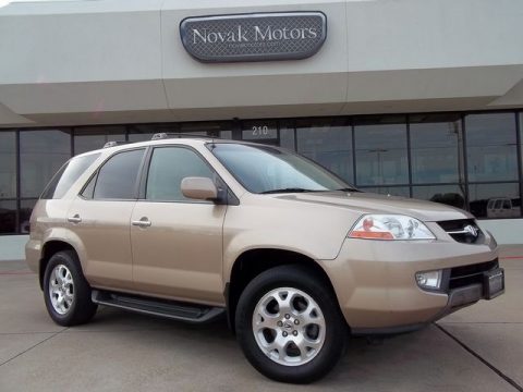 Mesa Beige Metallic Acura MDX Touring.  Click to enlarge.