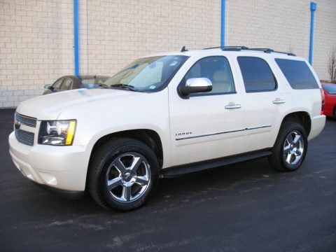 White Diamond Tricoat Chevrolet Tahoe LTZ 4x4.  Click to enlarge.