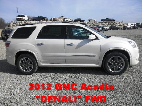 2012 GMC Acadia Denali 2012 GMC Acadia Denali