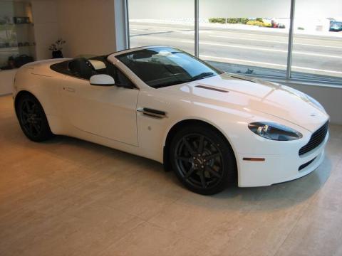 Aston Martin Vantage V8 Convertible. Aston Martin V8 Vantage