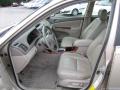  2002 Toyota Camry Taupe Interior #6