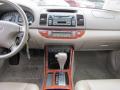 Dashboard of 2002 Toyota Camry XLE V6 #11