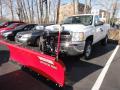 2012 Silverado 2500HD LS Regular Cab 4x4 Plow Truck #2