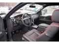  2012 Ford F150 Black Interior #22