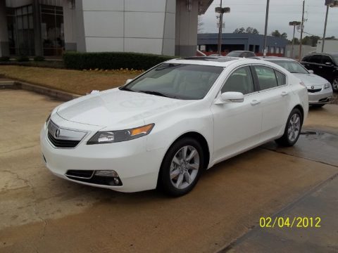 Acura 2012 on New 2012 Acura Tl 3 5 For Sale   Stock  C022544   Dealerrevs Com