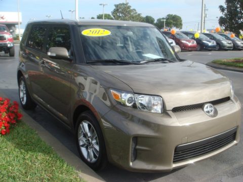 Army Rock Metallic Scion xB .  Click to enlarge.