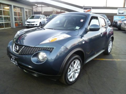 2011 Nissan juke sl graphite blue #10