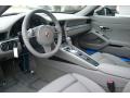  2012 Porsche New 911 Platinum Grey Interior #17