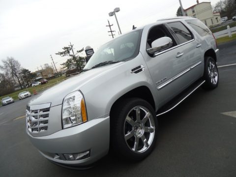 Radiant Silver Metallic Cadillac Escalade Luxury AWD. Click to enlarge. Radiant Silver Metallic Cadillac Escalade Luxury AWD. Click to enlarge.